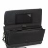 Shop VOYAGEUR SLG Travel Wallet - Black/Gunmetal in australian