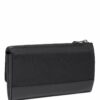 Shop VOYAGEUR SLG Travel Wallet - Black/Gunmetal in australian