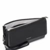 Shop VOYAGEUR SLG Travel Wallet - Black/Gunmetal in australian