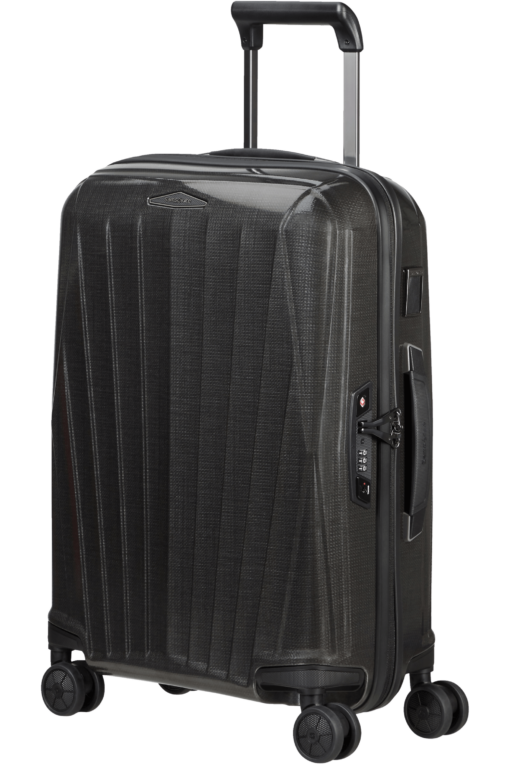 Shop MAJOR-LITE 55cm Spinner Expandable (4wheels) - Black in australian