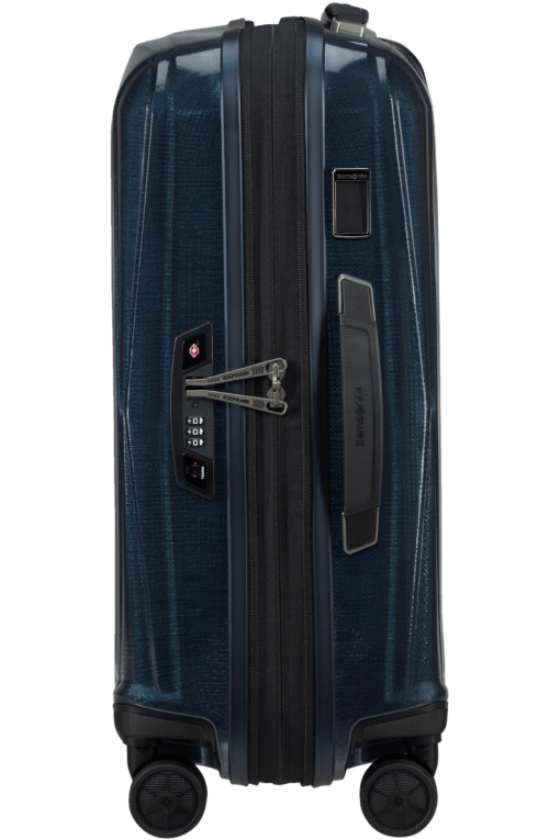 Shop MAJOR-LITE 55cm Spinner Expandable (4wheels) - Midnight Blue in australian