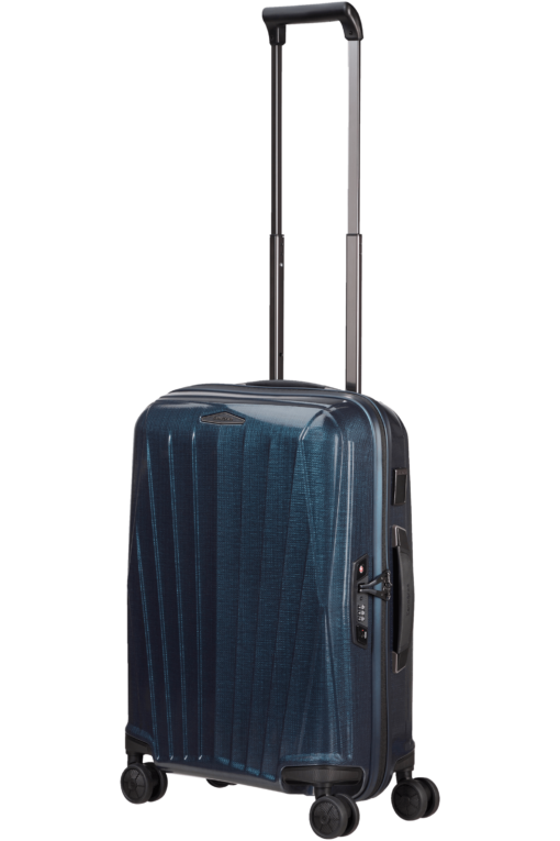 Shop MAJOR-LITE 55cm Spinner Expandable (4wheels) - Midnight Blue in australian