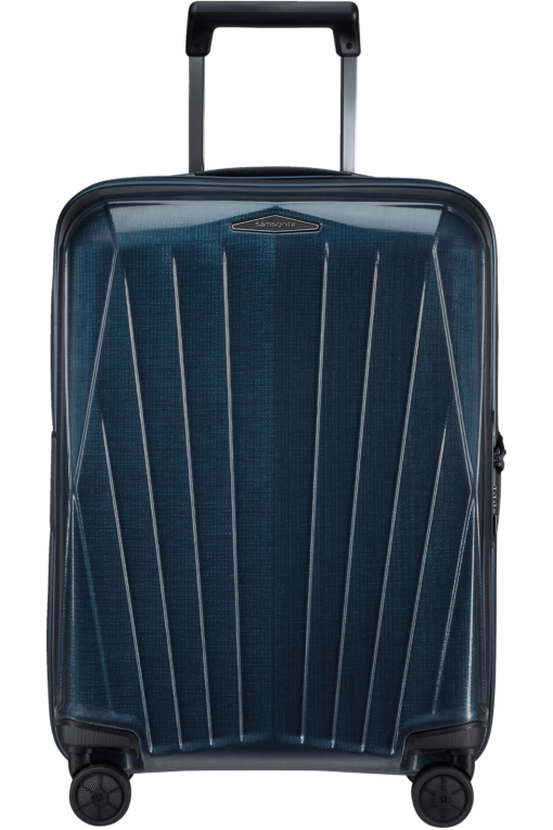 Shop MAJOR-LITE 55cm Spinner Expandable (4wheels) - Midnight Blue in australian