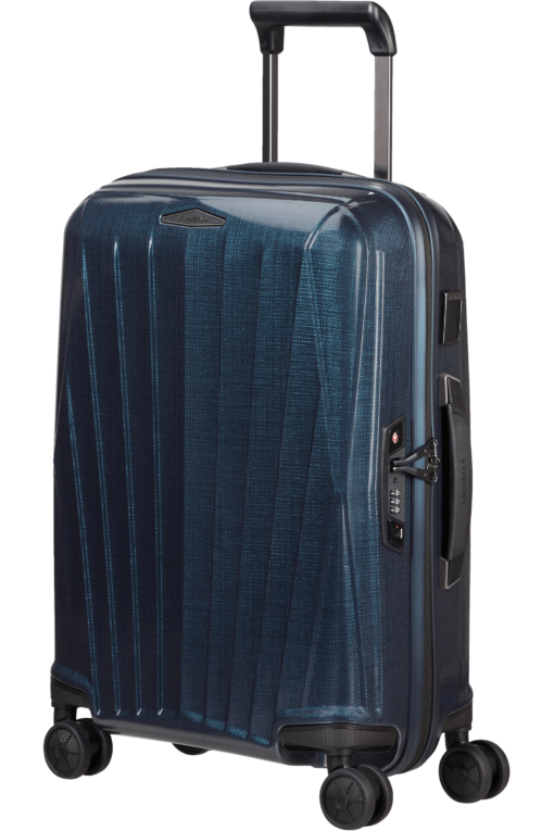 Shop MAJOR-LITE 55cm Spinner Expandable (4wheels) - Midnight Blue in australian