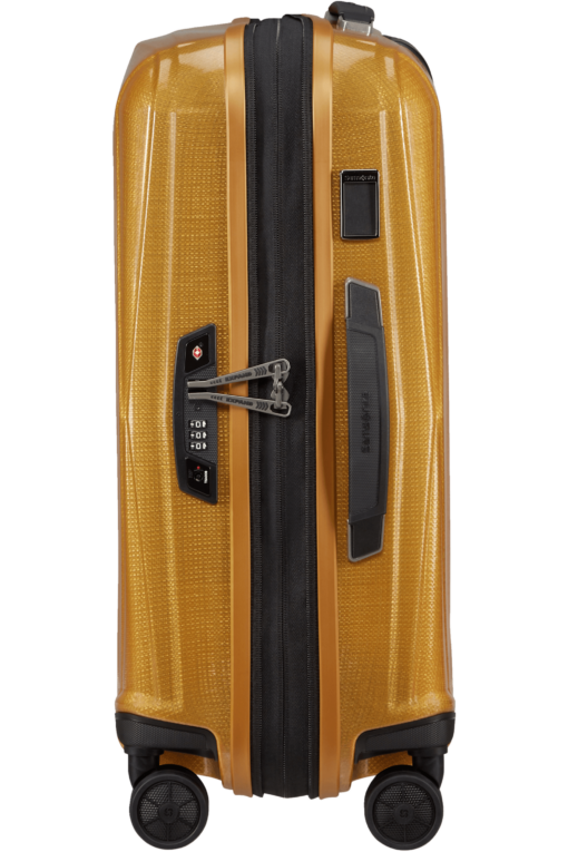 Shop MAJOR-LITE 55cm Spinner Expandable (4wheels) - Saffron Yellow in australian