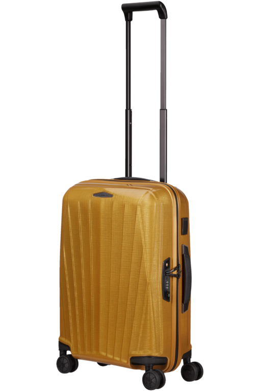 Shop MAJOR-LITE 55cm Spinner Expandable (4wheels) - Saffron Yellow in australian