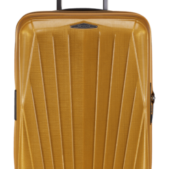 Shop MAJOR-LITE 55cm Spinner Expandable (4wheels) - Saffron Yellow in australian