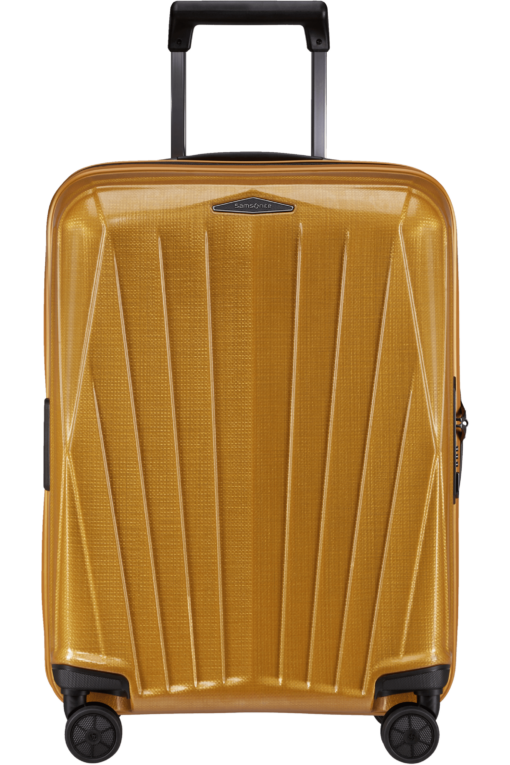 Shop MAJOR-LITE 55cm Spinner Expandable (4wheels) - Saffron Yellow in australian