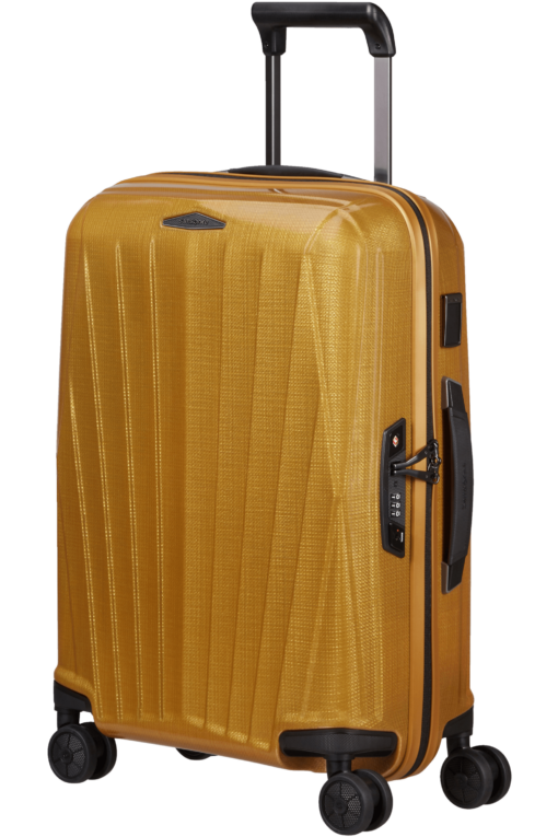 Shop MAJOR-LITE 55cm Spinner Expandable (4wheels) - Saffron Yellow in australian