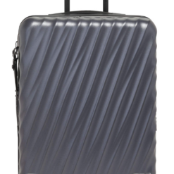 Shop 19 Degree Continental Expandable 4 Wheeled Carry-On - Grey Texture in australian