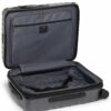 Shop 19 Degree Continental Expandable 4 Wheeled Carry-On - Grey Texture in australian