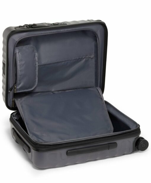 Shop 19 Degree Continental Expandable 4 Wheeled Carry-On - Grey Texture in australian