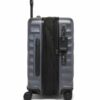 Shop 19 Degree Continental Expandable 4 Wheeled Carry-On - Grey Texture in australian