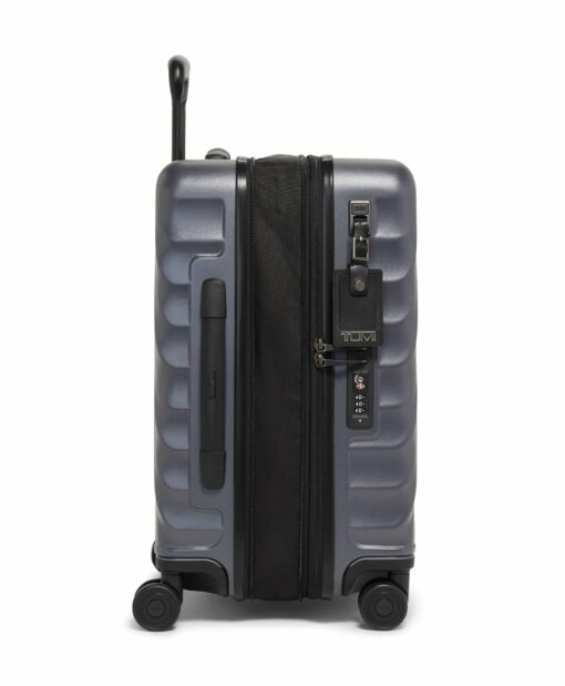 Shop 19 Degree Continental Expandable 4 Wheeled Carry-On - Grey Texture in australian