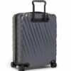 Shop 19 Degree Continental Expandable 4 Wheeled Carry-On - Grey Texture in australian