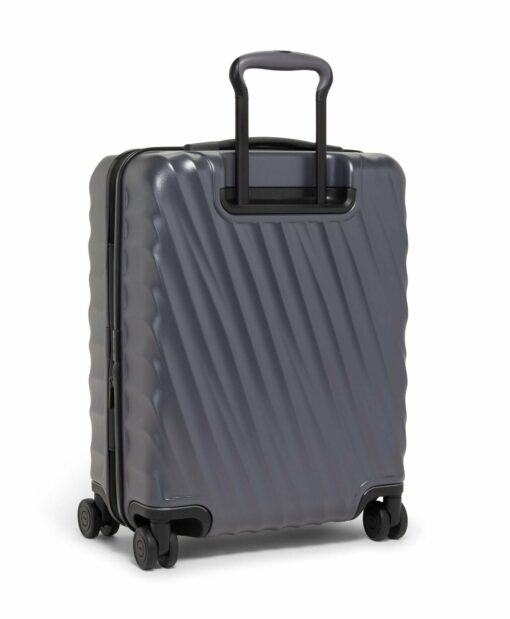 Shop 19 Degree Continental Expandable 4 Wheeled Carry-On - Grey Texture in australian