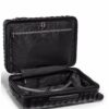 Shop 19 Degree Short Trip Expandable 4 Wheeled Packing Case - Black Textured in australian