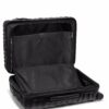 Shop 19 Degree Short Trip Expandable 4 Wheeled Packing Case - Black Textured in australian