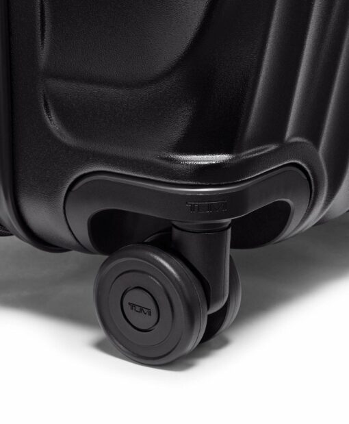 Shop 19 Degree Short Trip Expandable 4 Wheeled Packing Case - Black Textured in australian