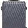 Shop 19 Degree Short Trip Expandable 4 Wheeled Packing Case - Grey Texture in australian