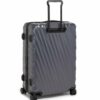 Shop 19 Degree Short Trip Expandable 4 Wheeled Packing Case - Grey Texture in australian