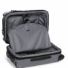 Shop ALPHA X International Dual Access Expandable Carry-On 56cm - Meteor Grey in australian