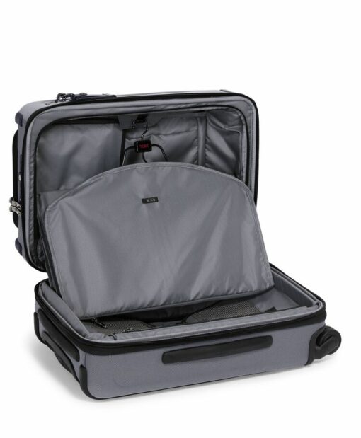 Shop ALPHA X International Dual Access Expandable Carry-On 56cm - Meteor Grey in australian