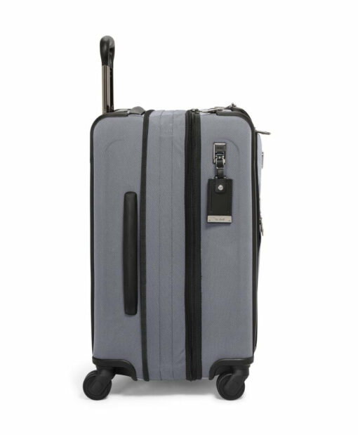 Shop ALPHA X International Dual Access Expandable Carry-On 56cm - Meteor Grey in australian