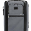 Shop ALPHA X International Dual Access Expandable Carry-On 56cm - Meteor Grey in australian