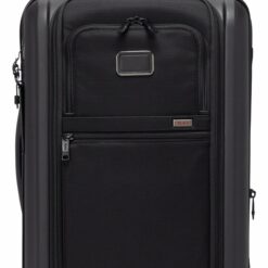 Shop ALPHA HYBRID International Expandable Carry-On Small - Black in australian