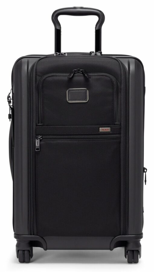 Shop ALPHA HYBRID International Expandable Carry-On Small - Black in australian