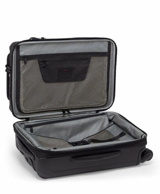 Shop ALPHA HYBRID International Expandable Carry-On Small - Black in australian