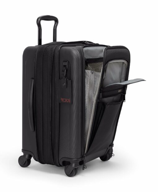 Shop ALPHA HYBRID International Expandable Carry-On Small - Black in australian