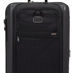 Shop ALPHA HYBRID Continental Expandable Carry-On Small - Black in australian