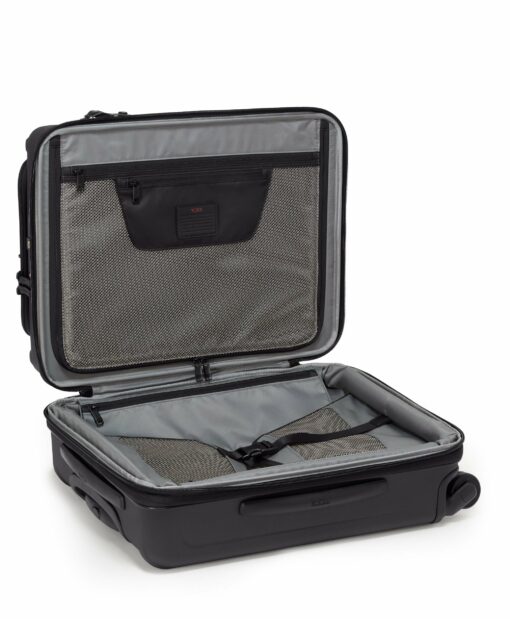 Shop ALPHA HYBRID Continental Expandable Carry-On Small - Black in australian