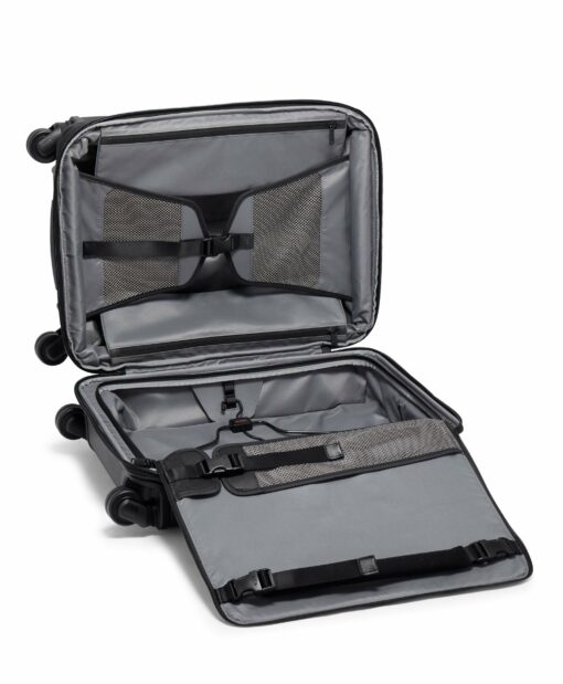 Shop ALPHA HYBRID Continental Expandable Carry-On Small - Black in australian