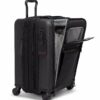 Shop ALPHA HYBRID Continental Expandable Carry-On Small - Black in australian