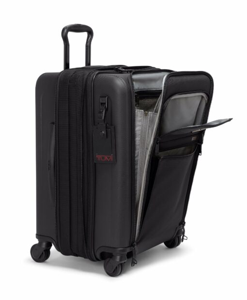 Shop ALPHA HYBRID Continental Expandable Carry-On Small - Black in australian