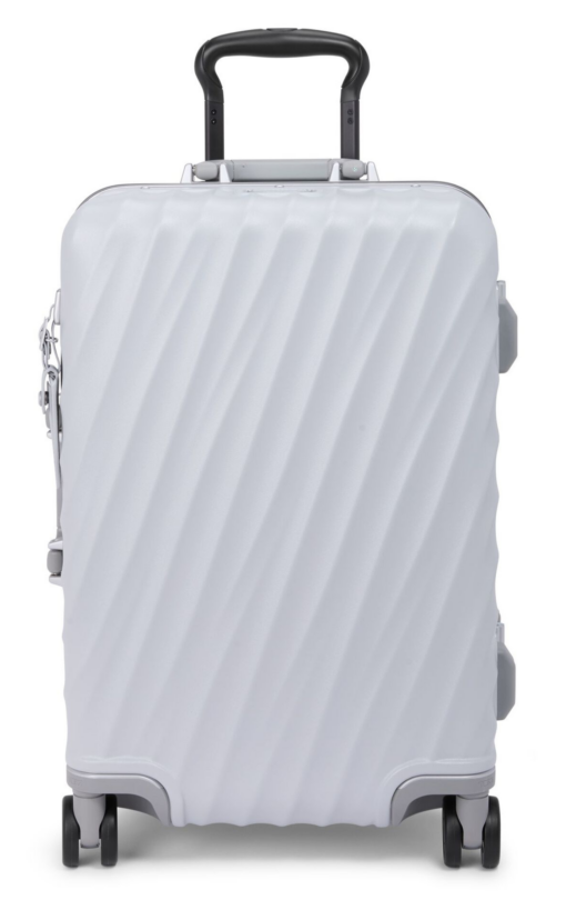 Shop 19 Degree Frame International Carry-On 55cm - Pearl Grey in australian