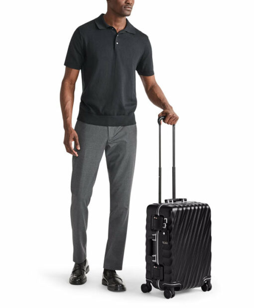 Shop 19 Degree Frame International Carry-On 55cm - Pearl Grey in australian