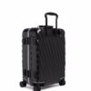 Shop 19 Degree Frame International Carry-On 55cm - Black Texture in australian