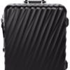 Shop 19 Degree Frame Continental Carry-On 55cm - Black Texture in australian