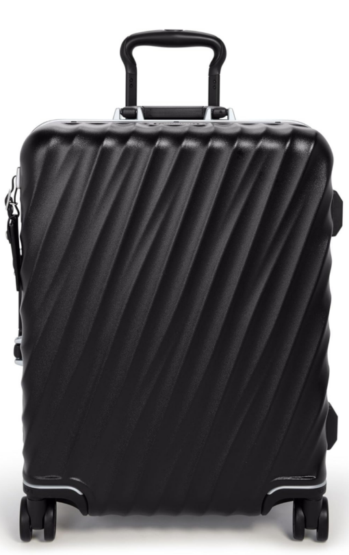 Shop 19 Degree Frame Continental Carry-On 55cm - Black Texture in australian