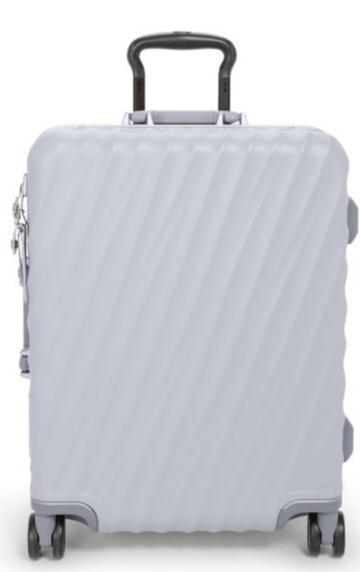 Shop 19 Degree Frame Continental Carry-On 55cm - Pearl Grey in australian