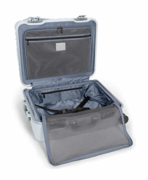 Shop 19 Degree Frame Continental Carry-On 55cm - Pearl Grey in australian