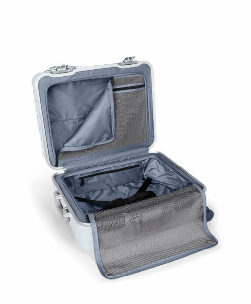 Shop 19 Degree Frame Continental Carry-On 55cm - Pearl Grey in australian