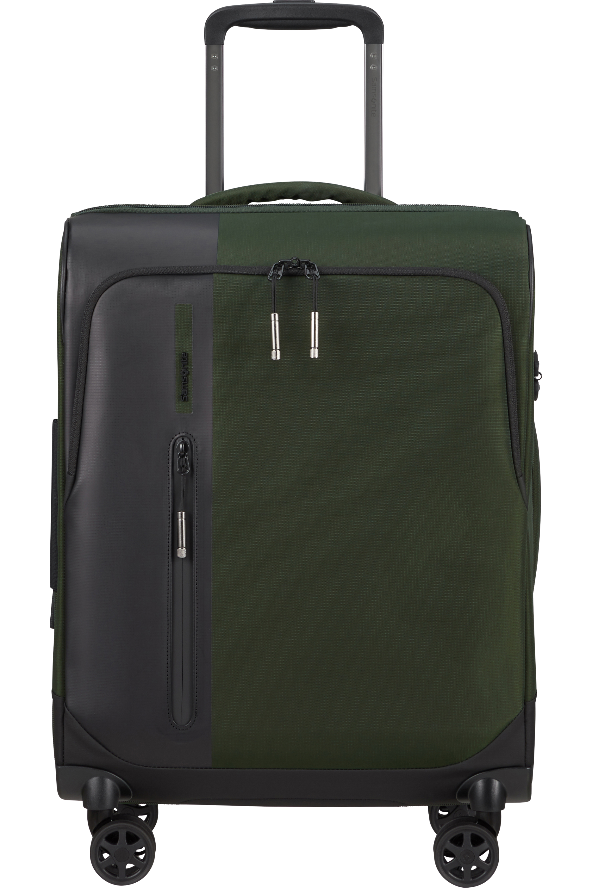 Shop BIZ2GO TRVL Spinner (4 wheels) 55cm - Earth Green in australian