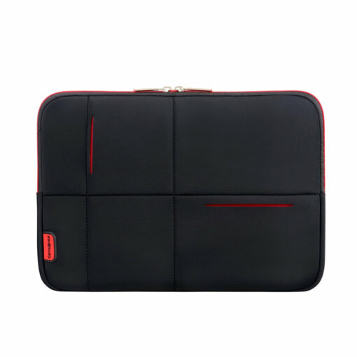 Shop AIRGLOW Laptop Sleeve 13.3" - Black/Red in australian