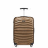 Shop Lite-Shock 4 Wheel Cabin Suitcase 55cm - Sand in australian