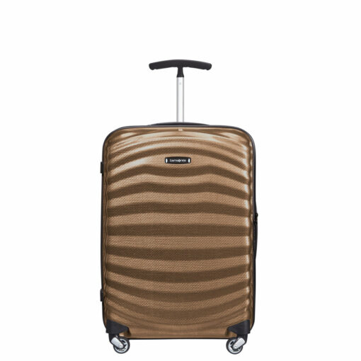 Shop Lite-Shock 4 Wheel Cabin Suitcase 55cm - Sand in australian